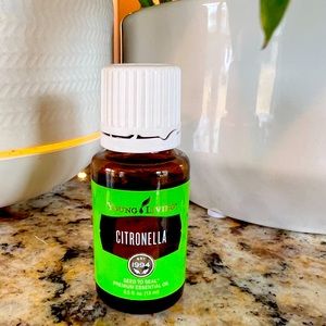 New Young Living Citronella Essential Oil 15ml
